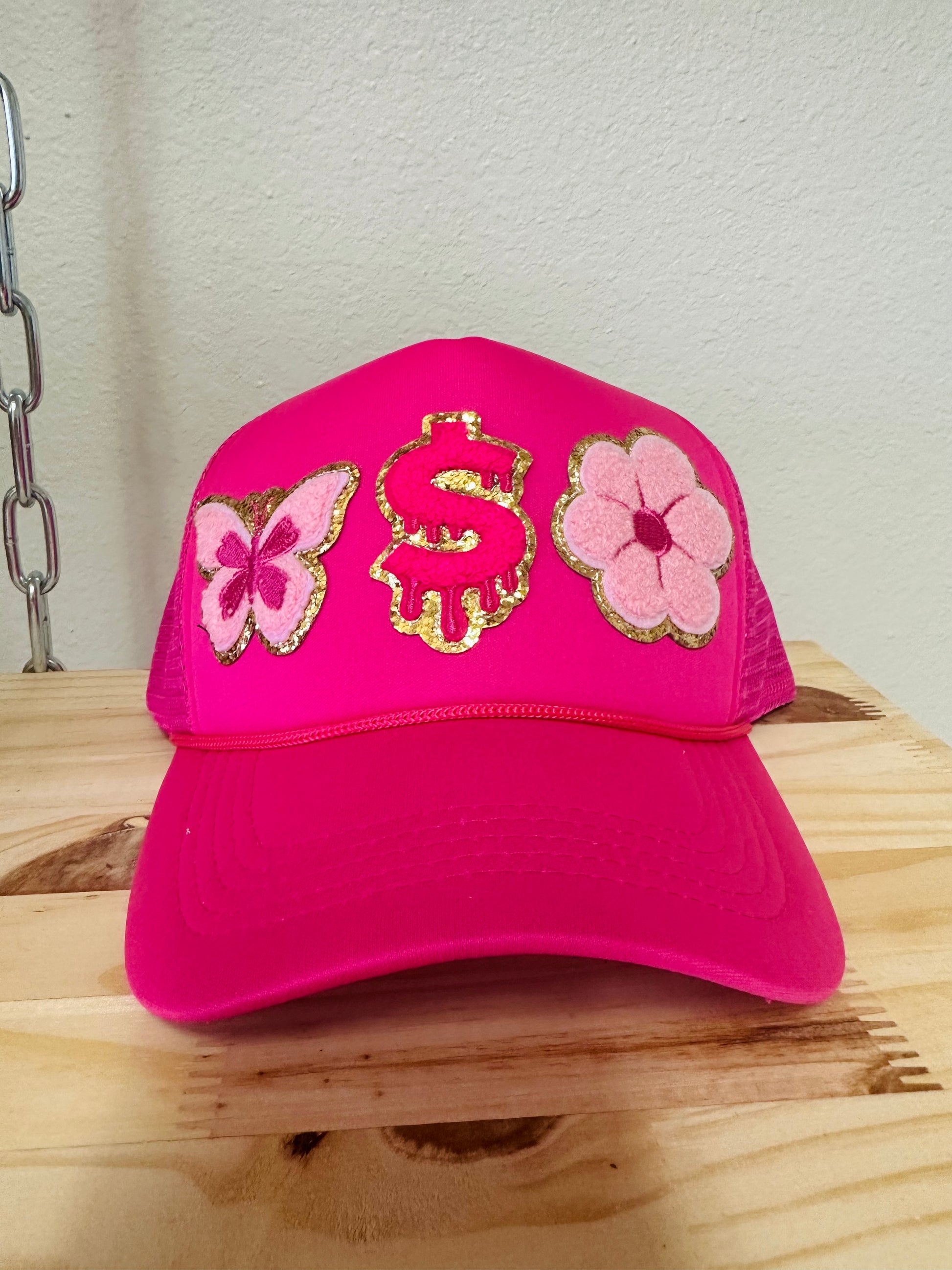 Hot Pink Trucker Hat – Our Roots Lubbock